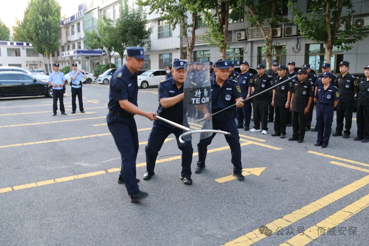 【平安校園】德州恒威安保參加新河東路派出所組織的最小應急單元演練